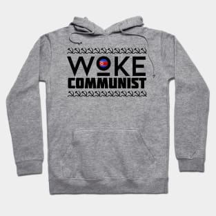 Woke communist Hoodie